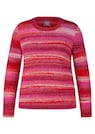 Strickpullover aus kuscheligem Effektgarn thumbnail 1