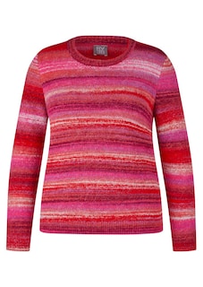 Strickpullover aus kuscheligem Effektgarn thumbnail 1