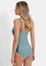 Badeanzug mit seitlicher Raffung thumbnail 2