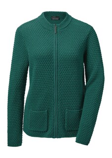 Strickjacke mit 3D-Effekt-Struktur thumbnail 6