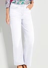 Jeans VERA met elastische tailleband en wijde pijpen thumbnail 7