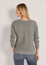 Pull manches longues col V thumbnail 3