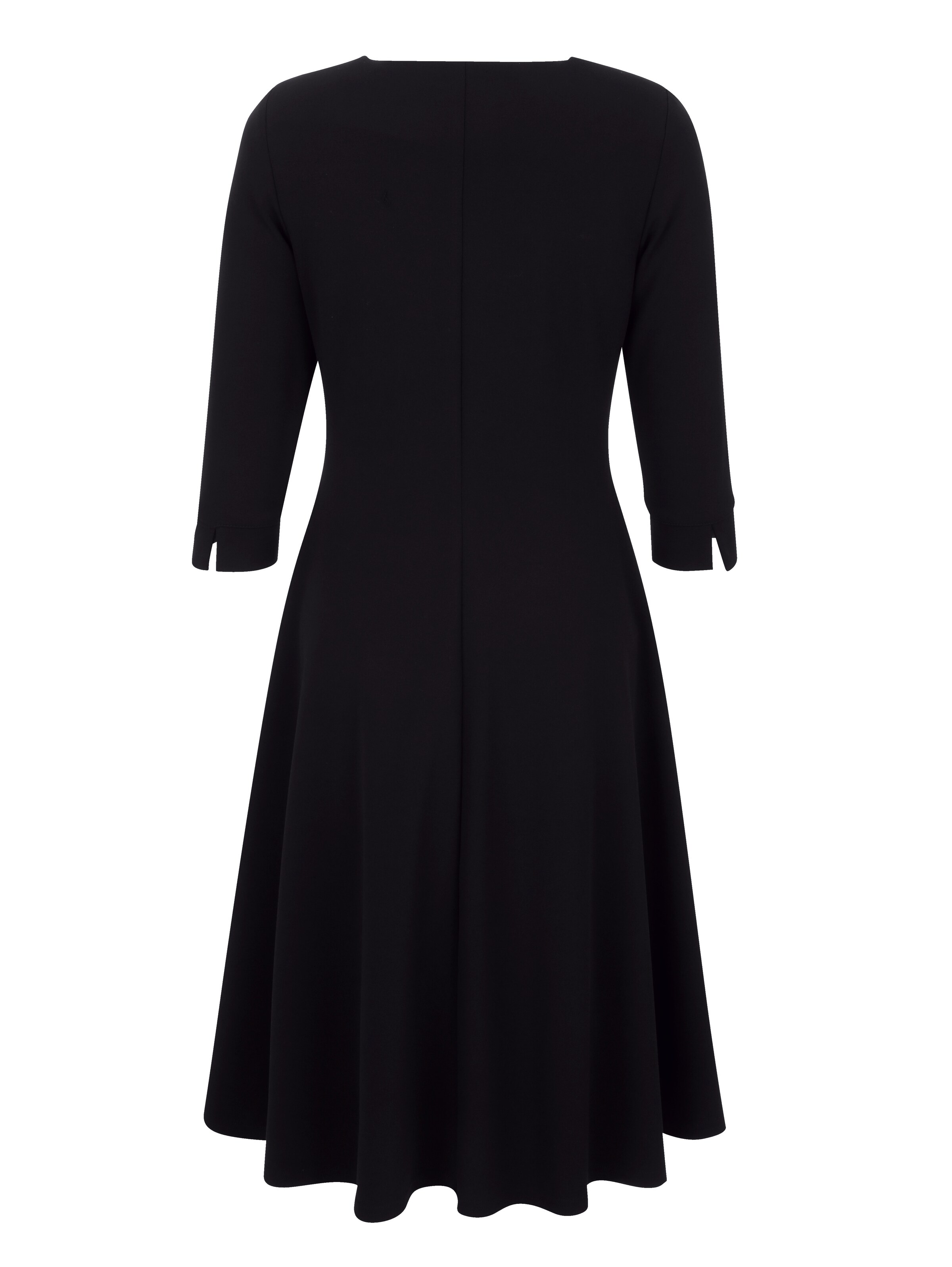 Kleid mit Vokuhila-Saum