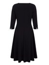 Kleid mit Vokuhila-Saum thumbnail 1