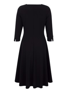 Kleid mit Vokuhila-Saum thumbnail 1
