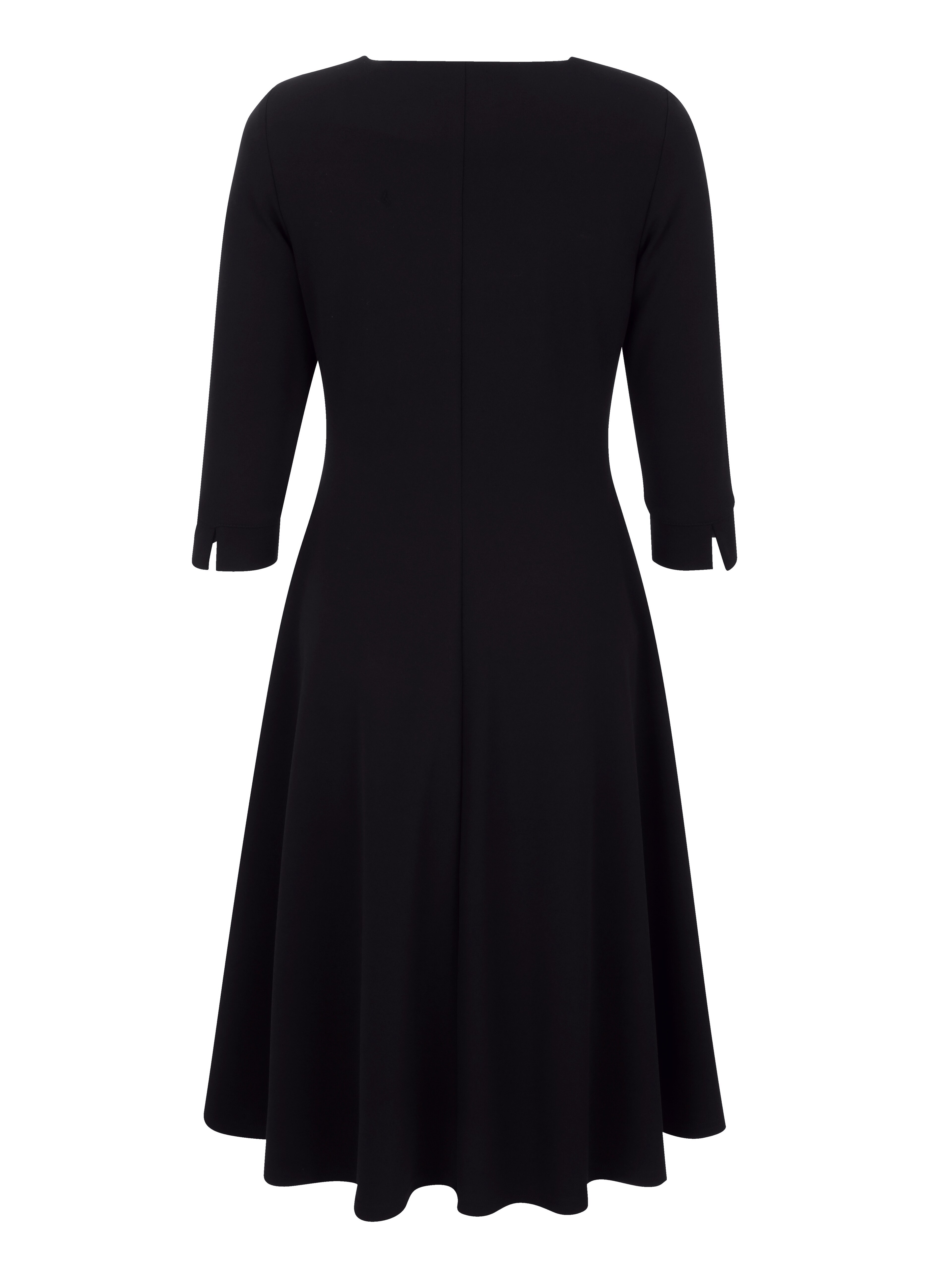 Kleid mit Vokuhila-Saum
