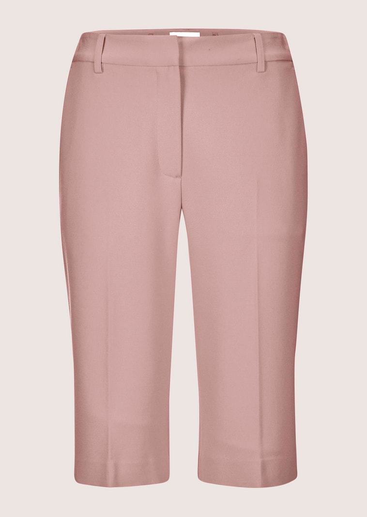 Elegante Jersey-Bermuda mit Stretch