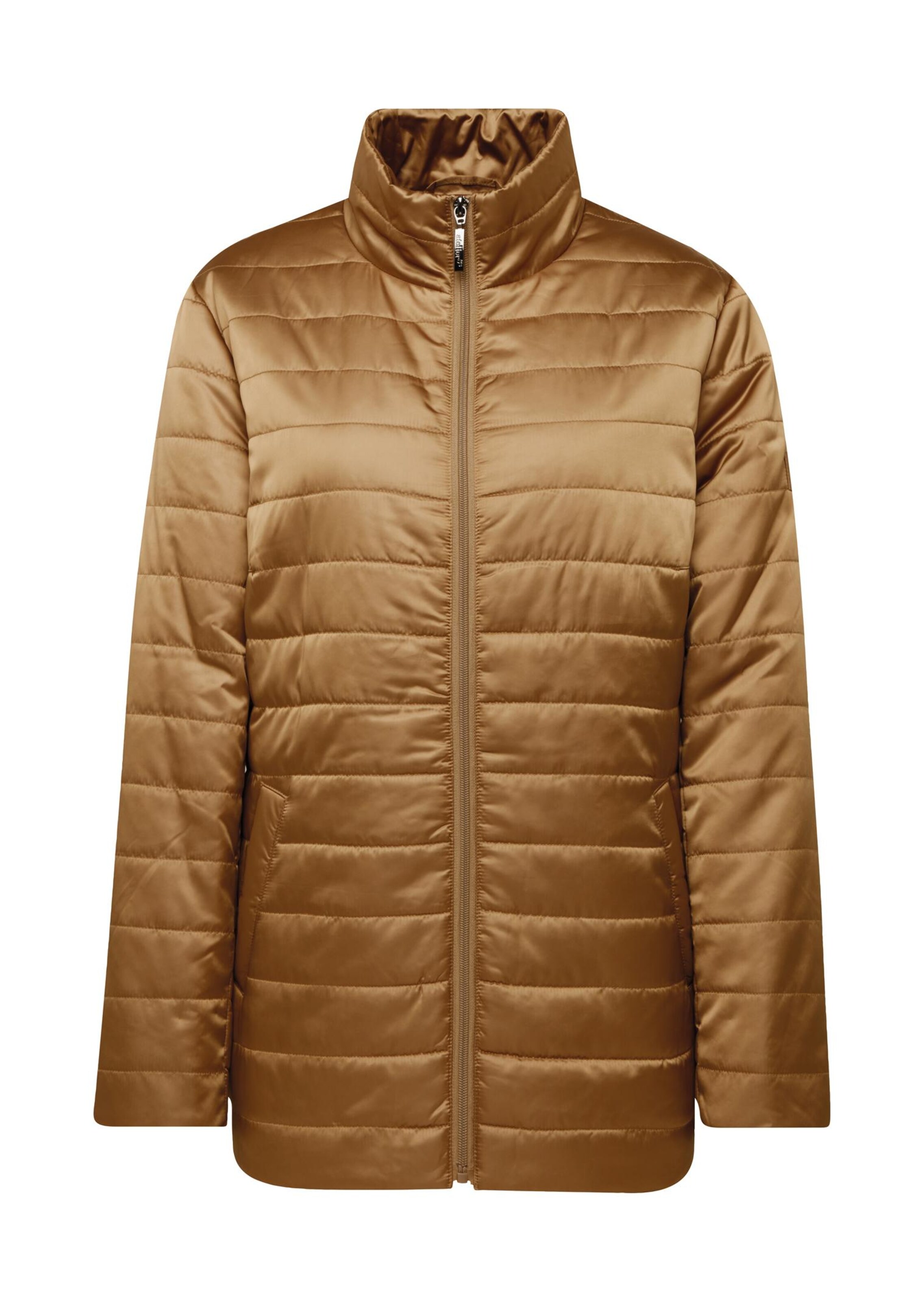 Veste tout temps - camel - Gr. 44 de Goldner Fashion