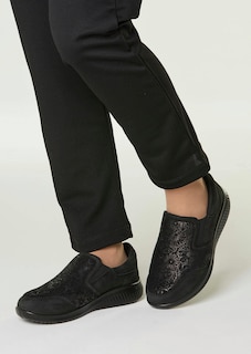 Pantoffels met glinsterend bloemenmotief thumbnail 5