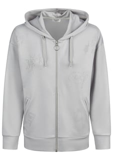 Sweatjacke mit Glitzermotiven thumbnail 4