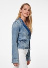 Jeansblazer mit Wascheffekten thumbnail 4