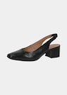 Slingpumps aus hochwertigem Leder thumbnail 7