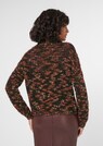 Rollkragenpullover in Melange-Optik thumbnail 3