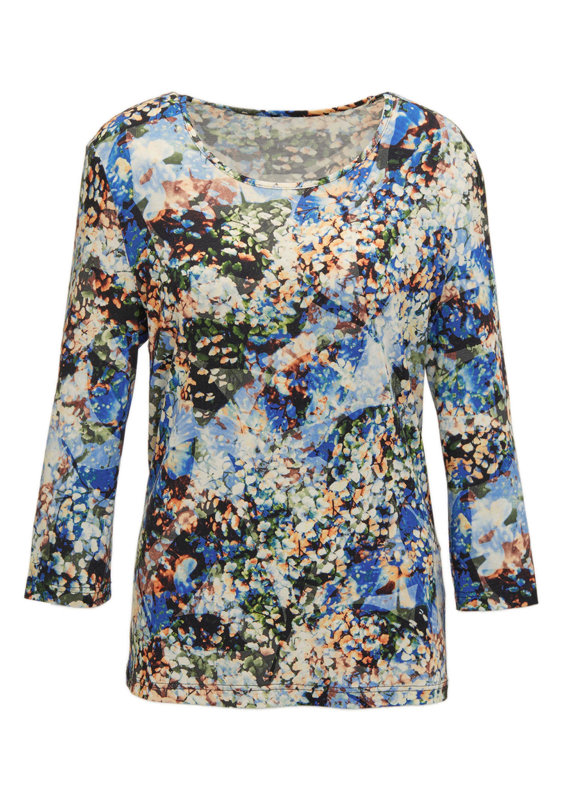 T-shirt imprimé à couleurs vives