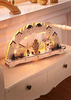 LED-Lichterbogen mit drehendem Baum thumbnail 2