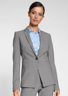 Komfort-Blazer in schlanker, taillierter Linie thumbnail 2