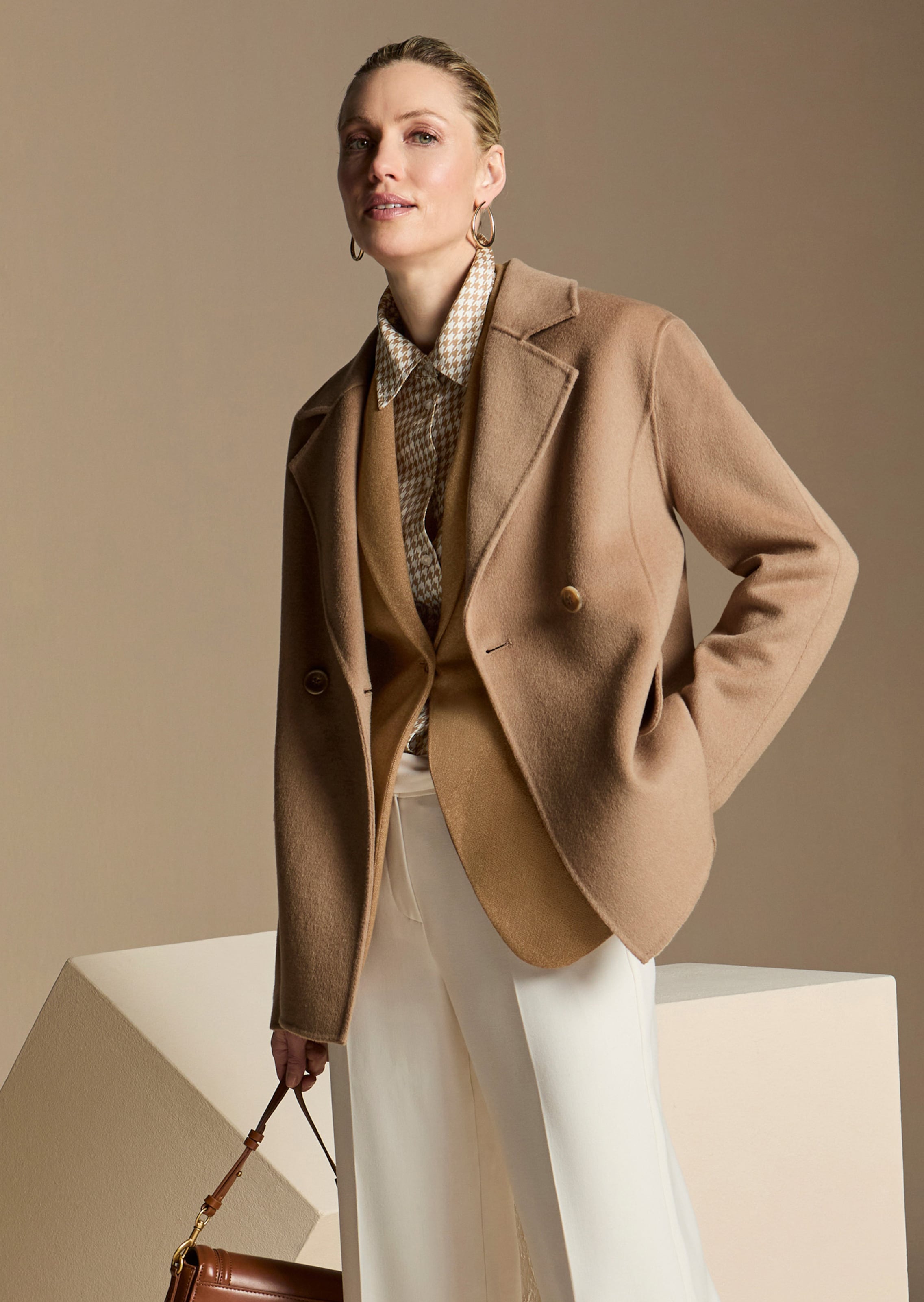 Jacke in lässig eleganter Weite