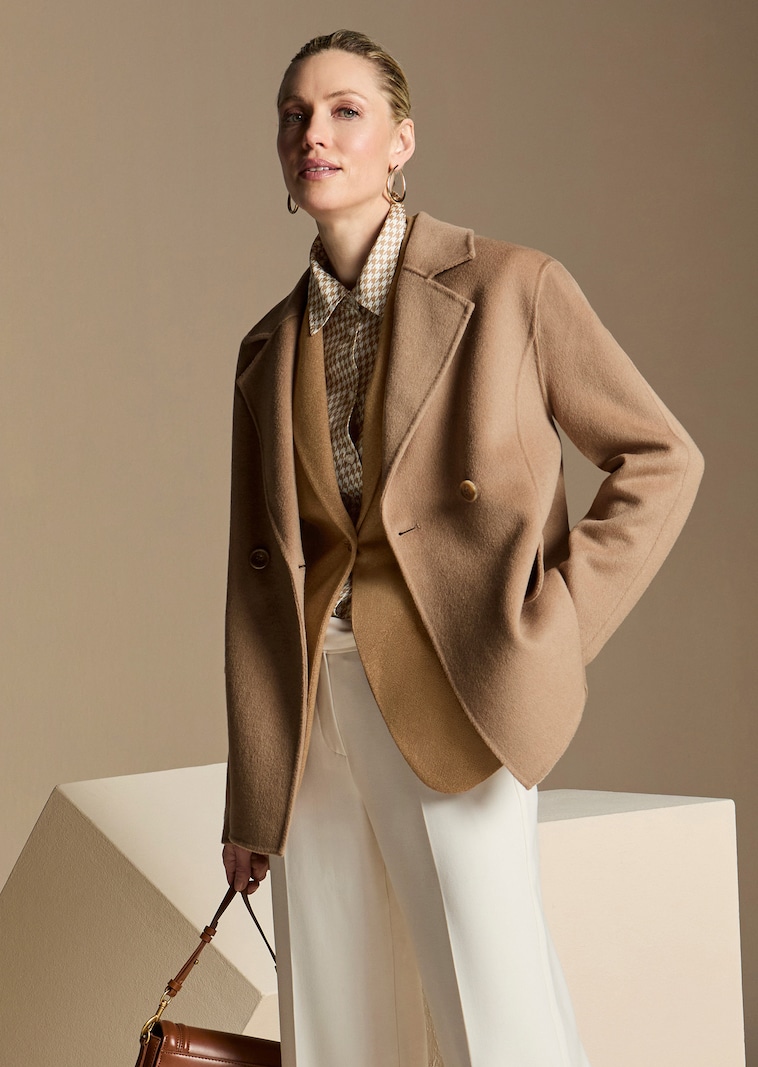 Jacke in lässig eleganter Weite