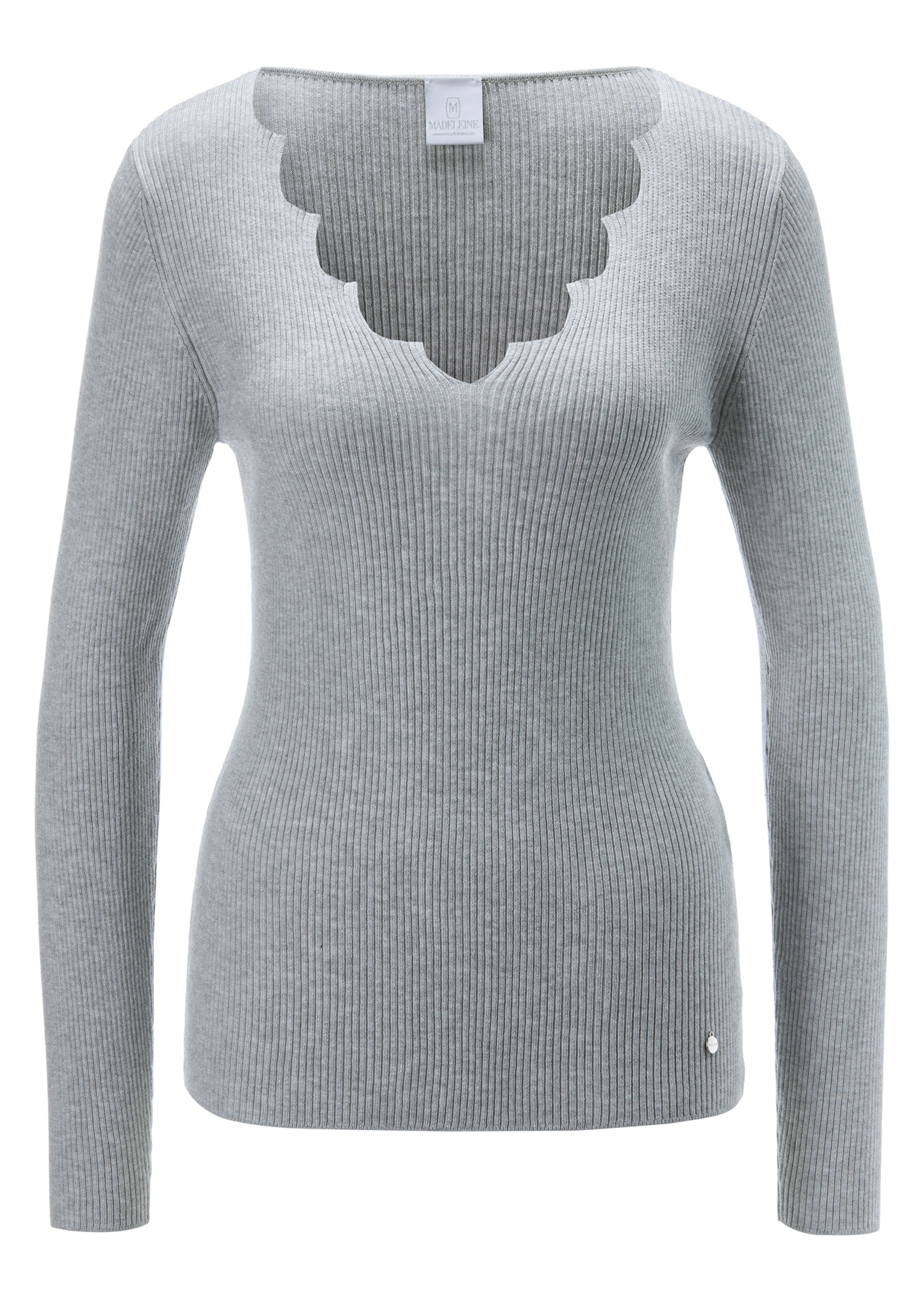 Rippstrickpullover