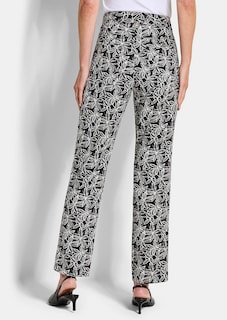 Pantalon SARA en pure viscose thumbnail 3