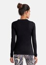 Long-sleeved shirt with stand-up collar and gathering thumbnail 3
