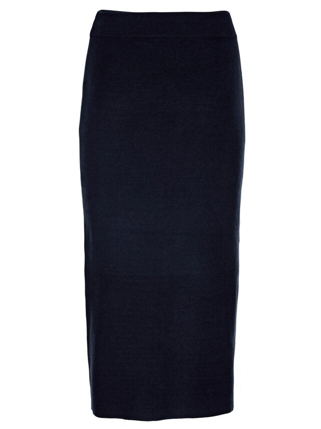 Strickrock in Midilänge 3