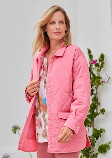 Hemdjacke in Stepp-Optik thumbnail 7