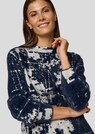 Pullover aus Federgarn mit Glitzer-Details thumbnail 4