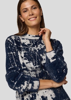 Pullover aus Federgarn mit Glitzer-Details thumbnail 4
