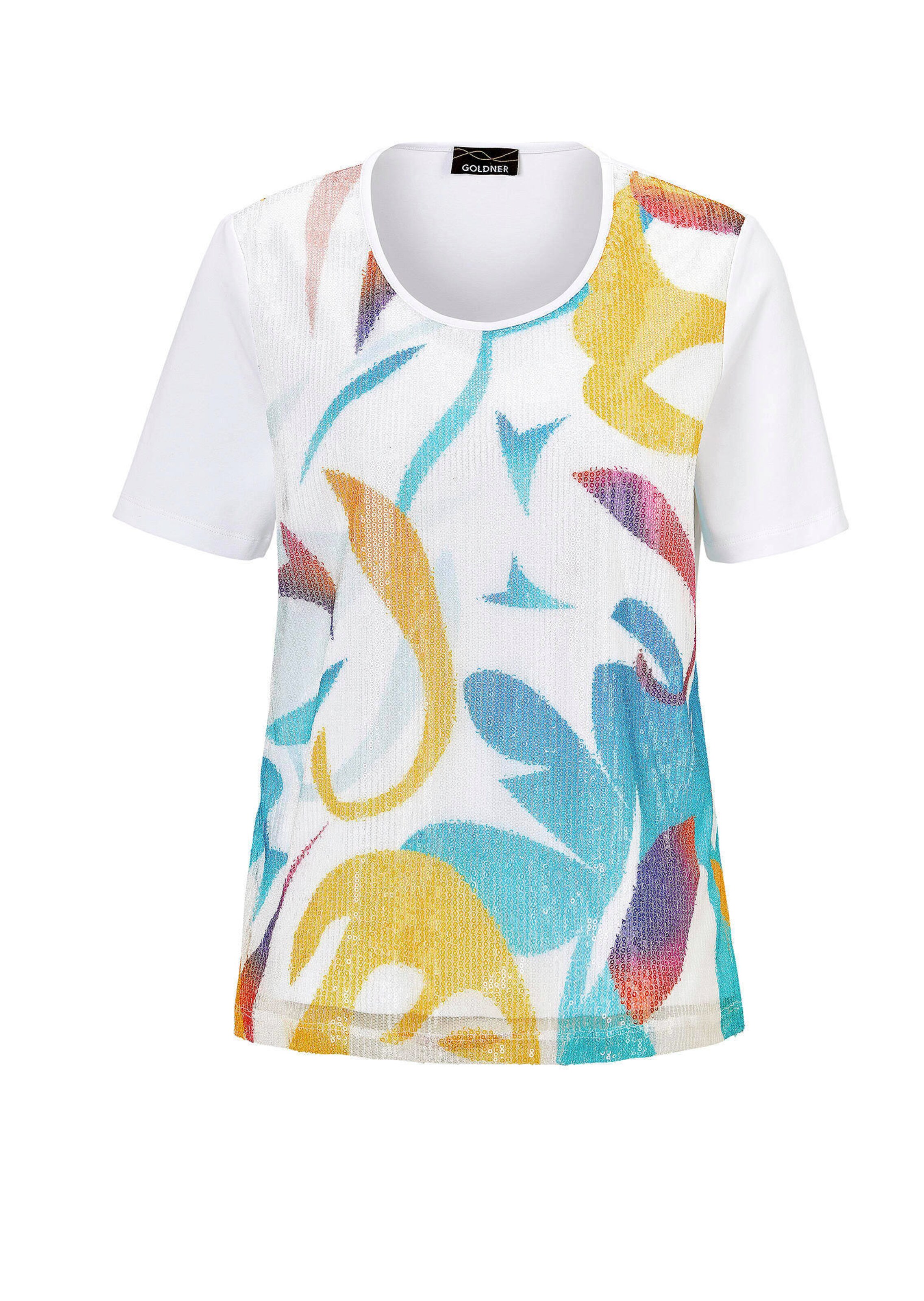 Shirt mit Rundhalsausschnitt