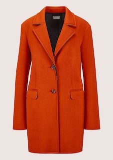 Longjacke aus zweilagigem Jersey thumbnail 6