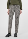 Jersey-Hose im Leo-Look thumbnail 1