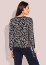T-shirt manches longues avec imprimé léopard thumbnail 2