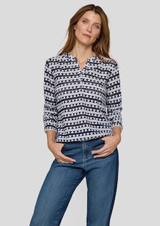 Shirt aus maritimer Spitze thumbnail 1