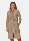 Trench. Cuir velours de chèvre thumbnail 1