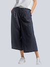 Culotte Hose mit weitem Beinverlauf thumbnail 4
