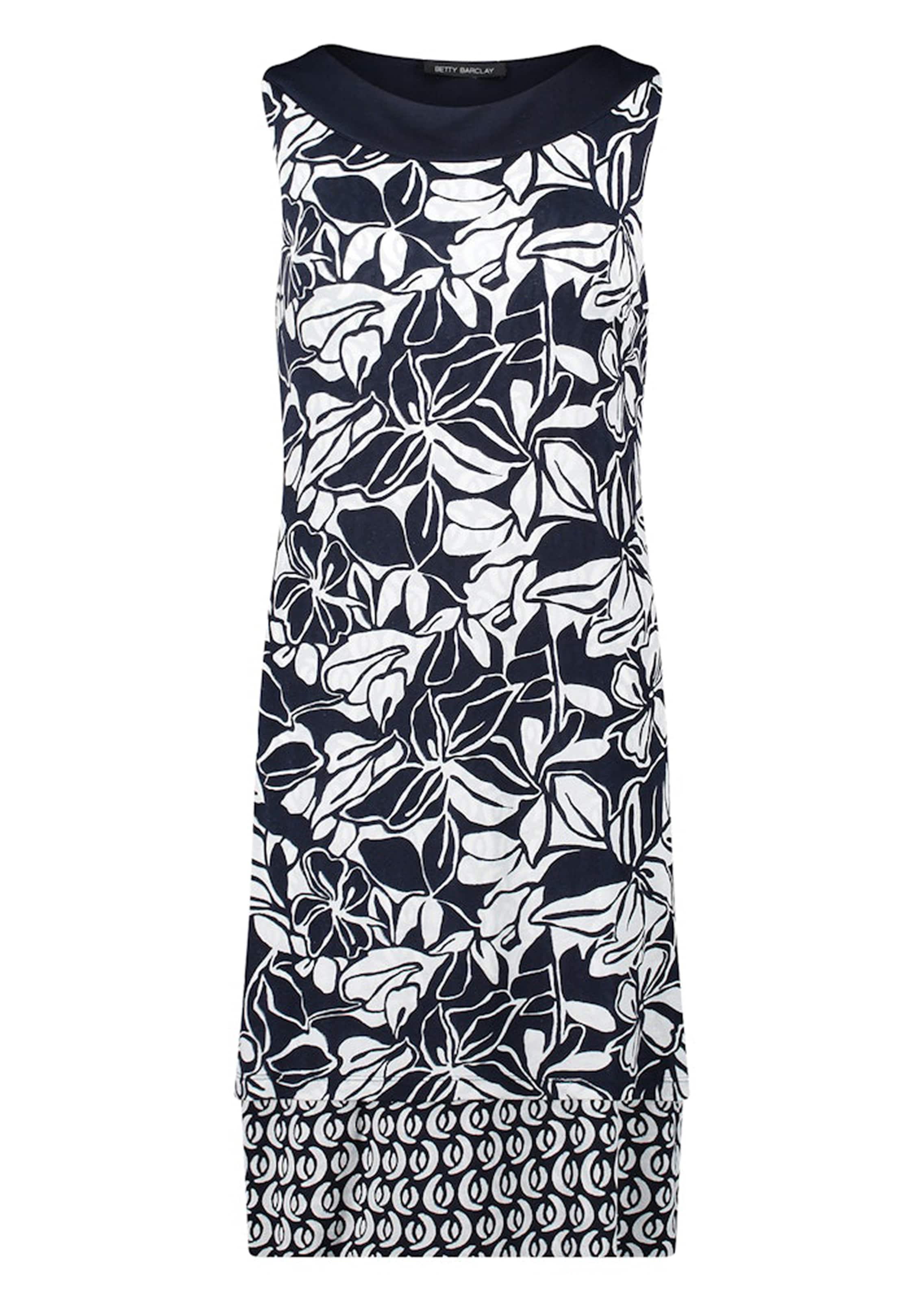 Ärmelloses Wendekleid mit zwei Mustern