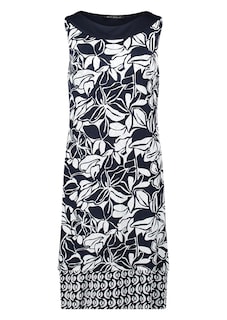 Ärmelloses Wendekleid mit zwei Mustern thumbnail 2