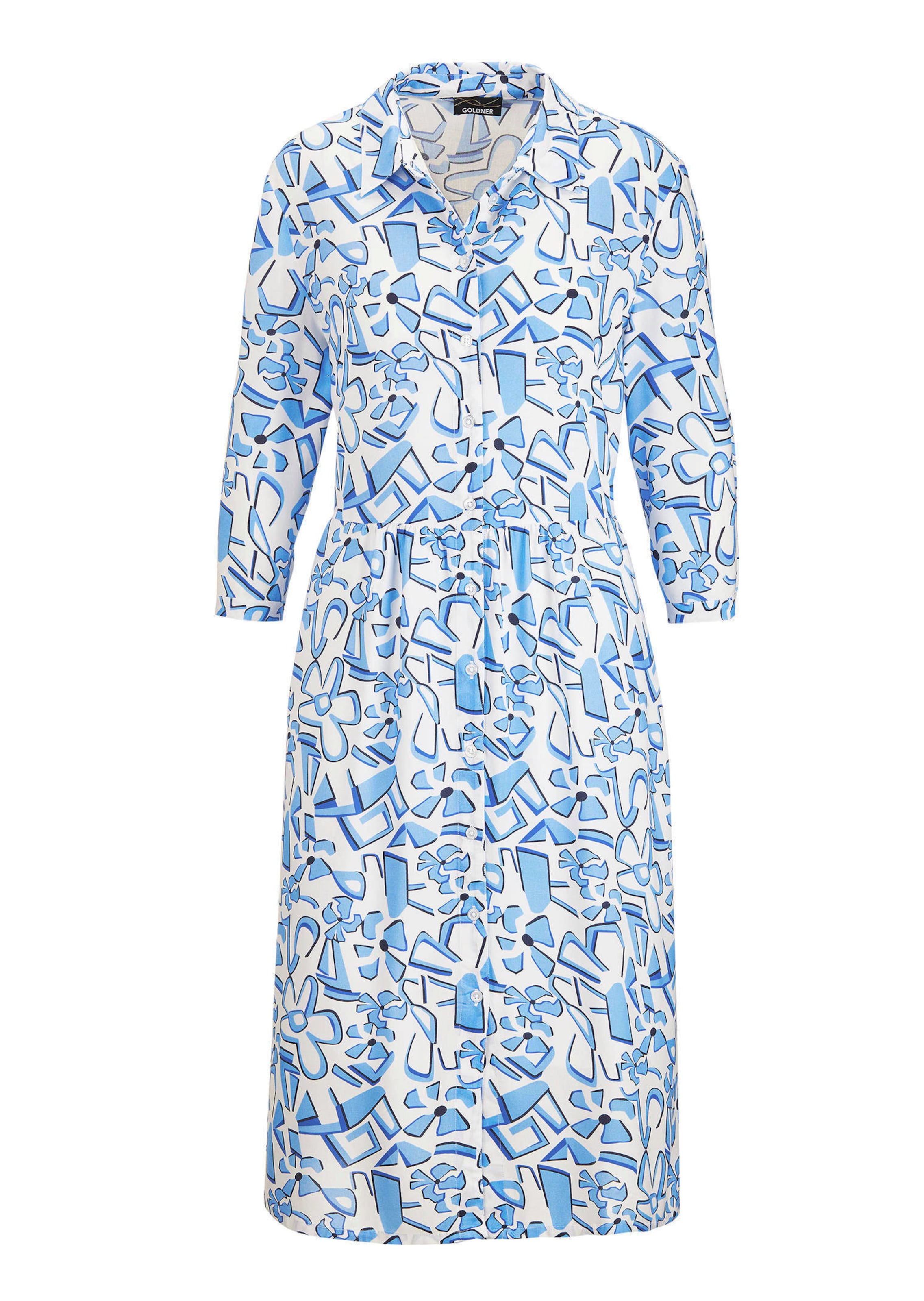 Robe-chemisier chic et décontractée