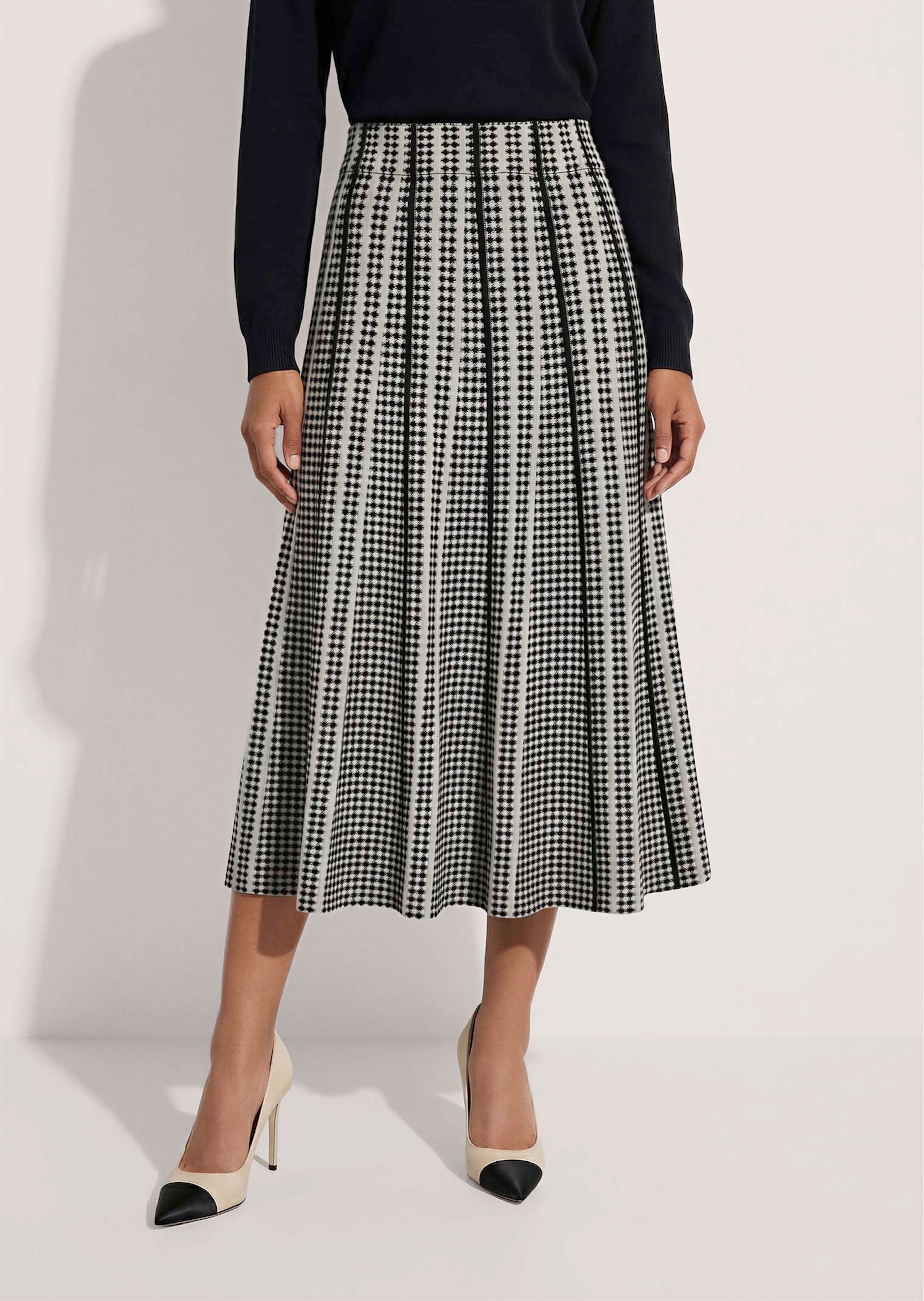 Jupe en tricot