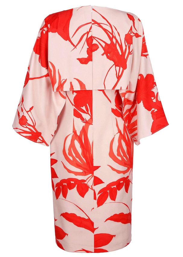 Kleid mit Cape 4