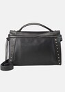 Leren tas met decoratie van studs thumbnail 5
