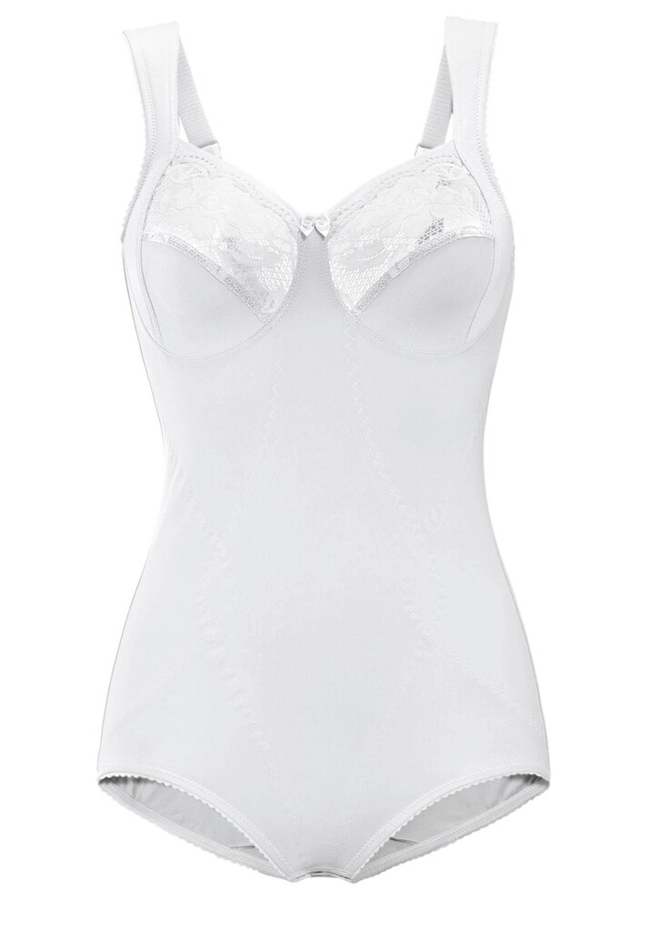 Figurformender Body mit Spitze