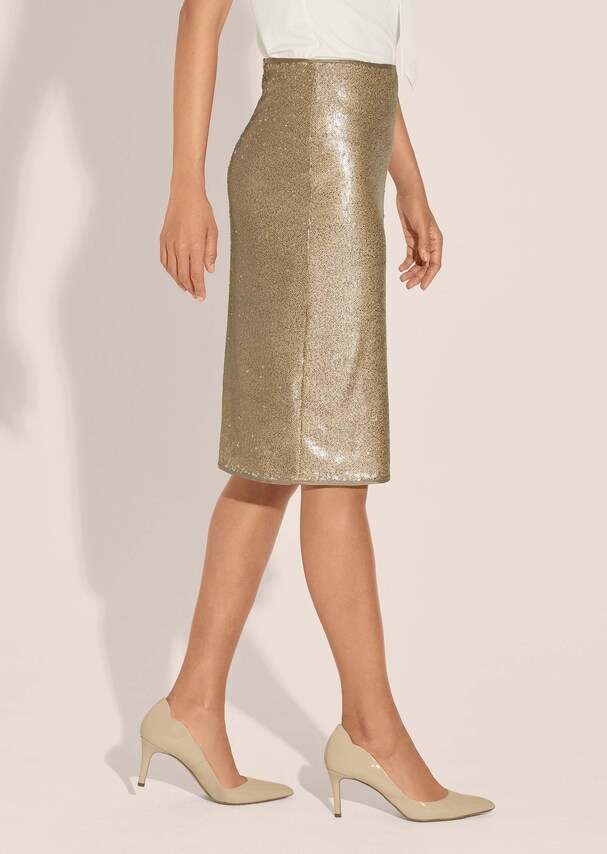 Sequined pencil skirt 3
