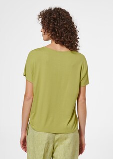 Shirt mit Knoten-Effekt und 3/4-Ärmeln thumbnail 3
