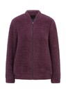Blouson van pluisgaren met een subtiele glans thumbnail 6