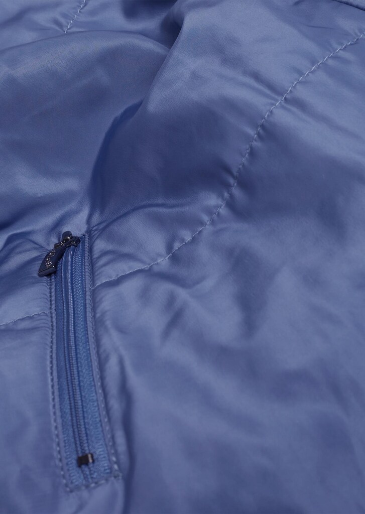 Outdoorjacke mit Kapuze