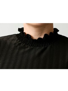 Shirt mit femininem Stehkragen thumbnail 5