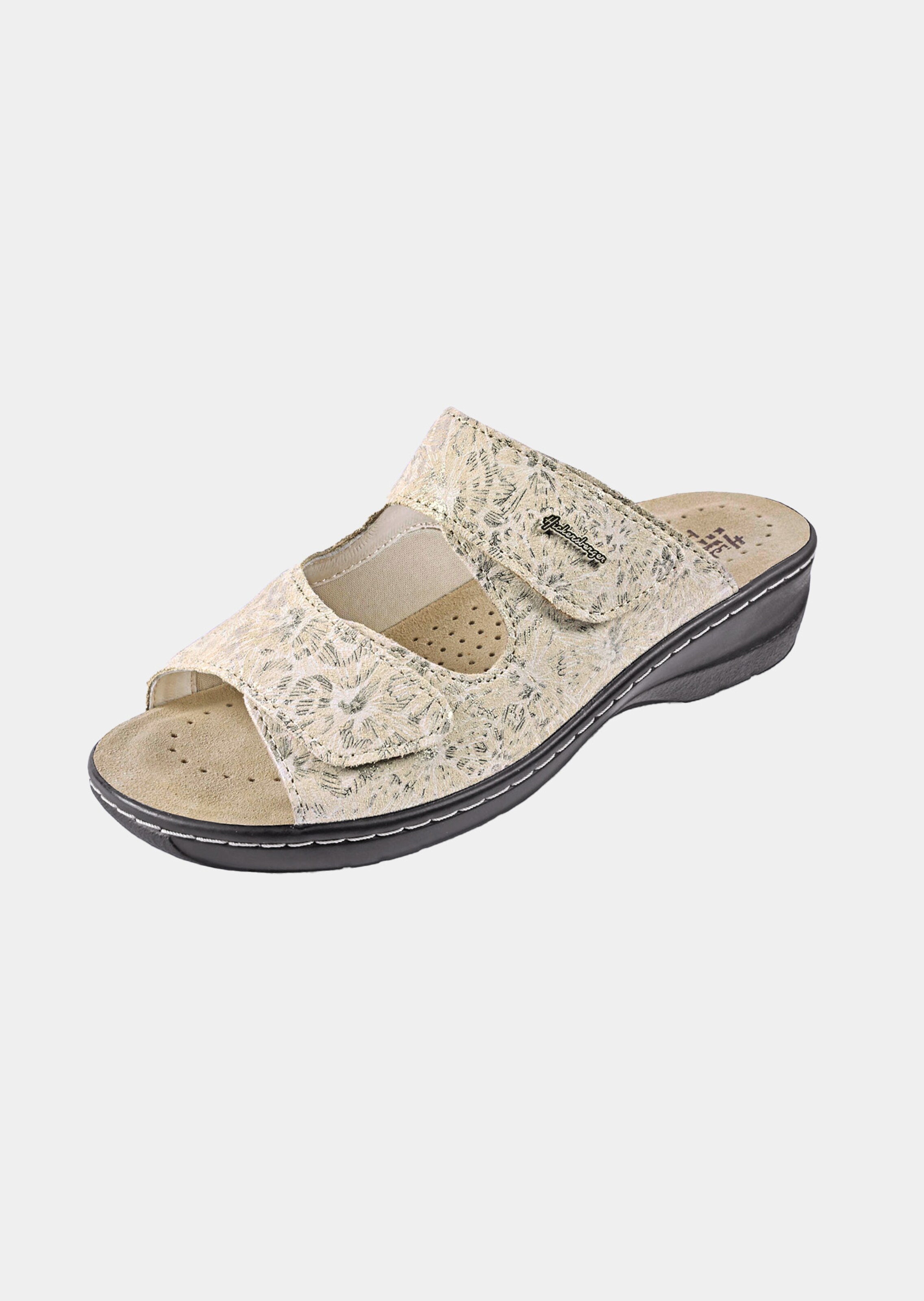 Mules confortables spécial hallux - crème - Gr. 41 de Goldner Fashion