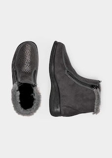 Hallux-Stiefeletten mit zwei Reißverschlüssen thumbnail 2